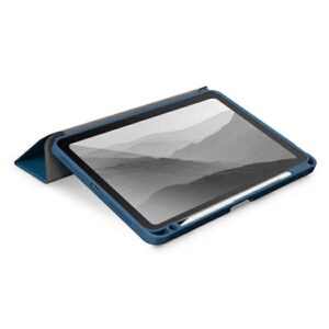 UNIQ dėklas Moven Apple iPad Air 10.9" (2022/2020) Apple iPad Air 11" (2024) Antimicrobial mėlynos spalvos - Image 3
