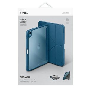 UNIQ dėklas Moven Apple iPad Air 10.9" (2022/2020) Apple iPad Air 11" (2024) Antimicrobial mėlynos spalvos - Image 7