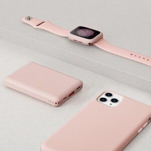 UNIQ Powerbank Fuele mini 8000mAhUSB-C 18W PD Fast charge rožinės spalvos - Image 5