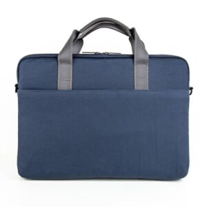 UNIQ krepšys Stockholm laptop 16" mėlynos spalvos