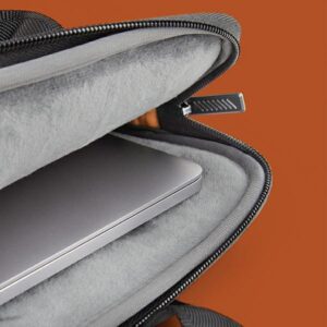UNIQ krepšys Stockholm laptop 16" mėlynos spalvos - Image 6