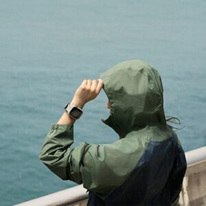 UNIQ apyrankė Monos 2in1 Apple Watch Strap+ Case Series 4/5/6/7/8/9/SE/SE2 44/45mm. pilkos spalvos - Image 5