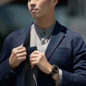 UNIQ dėklas Moduo Apple Watch Series 4/5/6/7/8/9/SE/SE2 40/41mm juodos spalvos - Image 3