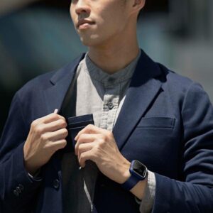 UNIQ dėklas Moduo Apple Watch Series 4/5/6/7/8/9/SE/SE2 44/45mm mėlynos spalvos - Image 4