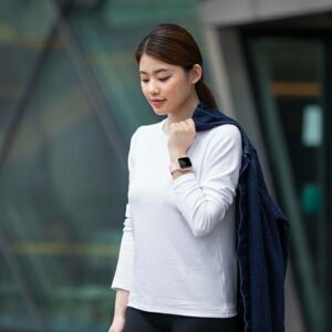 UNIQ dėklas Moduo Apple Watch Series 4/5/6/7/8/9/SE/SE2 44/45mm rožinės spalvos - Image 4