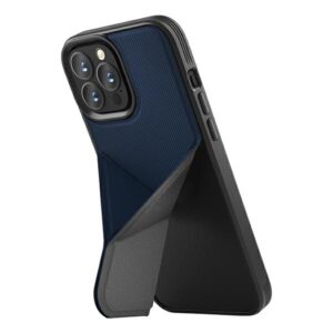 UNIQ dėklas Transforma Apple iPhone 14 Plus / 15 Plus 6.7" Magclick Charging mėlynos spalvos - Image 7