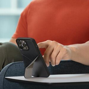 UNIQ dėklas Transforma Apple iPhone 14 Pro 6,1"Magclick Charging mėlynos spalvos - Image 10