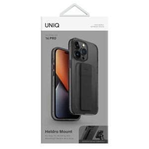UNIQ dėklas Heldro Mount Apple iPhone 14 Pro 6,1" pilkos spalvos - Image 10