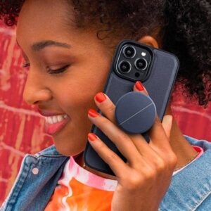 Uniq dėklas Novo Apple iPhone 14 Plus / 15 Plus 6.7" juodos spalvos - Image 3