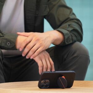 Uniq dėklas Novo Apple iPhone 14 Plus / 15 Plus 6.7" juodos spalvos - Image 5