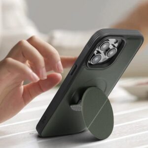 Uniq dėklas Novo Apple iPhone 14 Plus / 15 Plus 6.7" juodos spalvos - Image 6