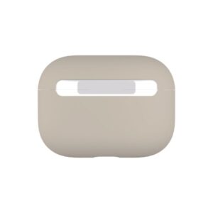 UNIQ dėklas Lino AirPods Pro Silicone gelsvas - Image 3