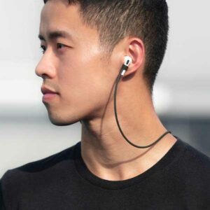 UNIQ dėklas Vencer AirPods Pro 2 gen.Silicone (2022/2023) zielony/moss green - Image 7