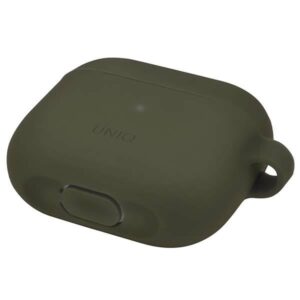 UNIQ dėklas Vencer AirPods Pro 2 gen.Silicone (2022/2023) zielony/moss green - Image 4