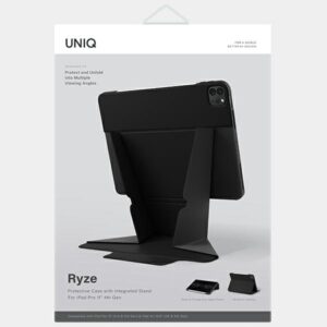 UNIQ dėklas Ryze Apple iPad Pro 11" (2020-2022) / Air 10.9" (2020-2022) juodos spalvos - Image 6