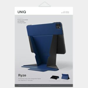 UNIQ dėklas Ryze Apple iPad Pro 11" (2020-2022) / Air 10.9" (2020-2022) mėlynos spalvos - Image 6