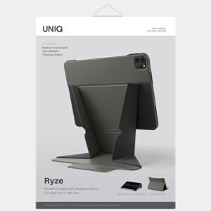 UNIQ dėklas Ryze Apple iPad Pro 11" (2020-2022) / Air 10.9" (2020-2022) žalios spalvos - Image 6