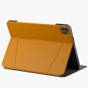 UNIQ dėklas Ryze Apple iPad Pro 11" (2020-2022) / Air 10.9" (2020-2022) garstyčių spalvos - Image 5