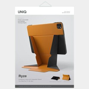 UNIQ dėklas Ryze Apple iPad Pro 11" (2020-2022) / Air 10.9" (2020-2022) garstyčių spalvos - Image 6