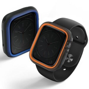 UNIQ dėklas Moduo Apple Watch Series 4/5/6/7/8/9/SE/SE2 44/45mm oranžinės spalvos - Image 3