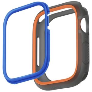 UNIQ dėklas Moduo Apple Watch Series 4/5/6/7/8/9/SE/SE2 44/45mm oranžinės spalvos - Image 2
