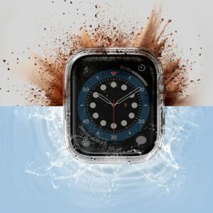 UNIQ dėklas Nautic Apple Watch Series 7/8/9 45mm skaidrus - Image 4