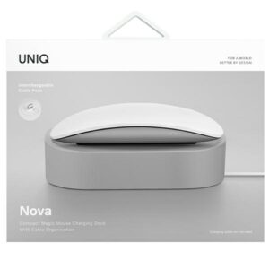 UNIQ Nova docking station Magic Mouse pilkos spalvos - Image 4