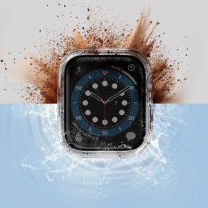 UNIQ dėklas Nautic Apple Watch Series 7/8/9 41mm skaidrus - Image 4