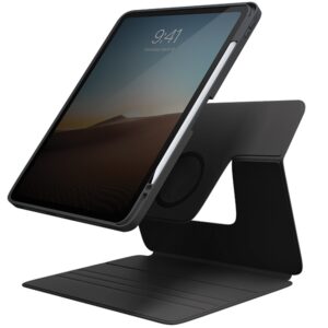 UNIQ dėklas Rovus Apple iPad Pro 11" (2020-2022) / Air 10.9" (2020-2022) juodos spalvos - Image 4