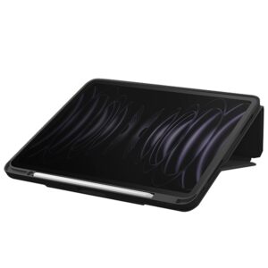 UNIQ dėklas Rovus Apple iPad Pro 11" (2020-2022) / Air 10.9" (2020-2022) juodos spalvos - Image 5