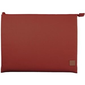 UNIQ dėklas Lyon nešiojamo kompiuterio dėklas 14"raudonos spalvosWaterproof RPET