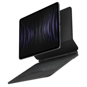UNIQ Dėklas Venno Magnetic Smart su klaviatūra skirtas Apple iPad Pro 11" (2022/2021) | Air 10.9" (2022/2020) juodos spalvos