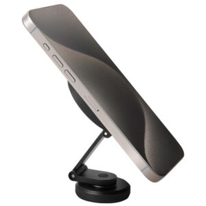 UNIQ universalus magnetinis telefono laikiklis Velo juodos spalvos - Image 4