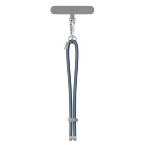 UNIQ Coehl Laurel Handstrap universali virvelė skirta telefonui ant rankos mėlynos spalvos