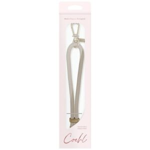 UNIQ Coehl Laurel Handstrap universali virvelė skirta telefonui ant rankos kreminės spalvos - Image 6
