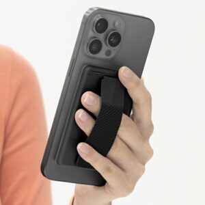 UNIQ Heldro ID magnetinė piniginė su stoveliu juodos spalvos - Image 2