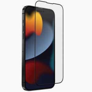 UNIQ Optix Vivid Apple iPhone 14 6.1" / 13 6.1" / 13 Pro 6.1" clear apsauginis stiklas su aplikatoriumi