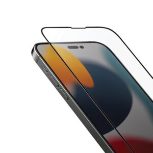 UNIQ Optix Vivid Apple iPhone 14 Plus 6.7"clear apsauginis stiklas su aplikatoriumi - Image 6