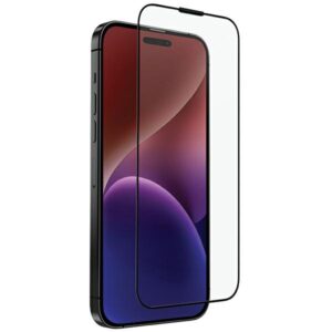 UNIQ Optix Vivid Apple iPhone 15 Pro Max 6.7"clear apsauginis stiklas su aplikatoriumi