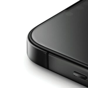 UNIQ Optix Matte Apple iPhone 15 Pro 6.1"matinis apsauginis stiklas su aplikatoriumi - Image 3