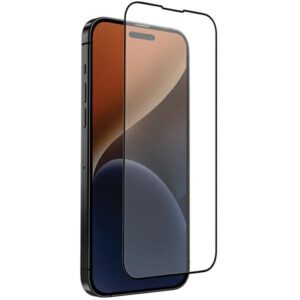 UNIQ Optix Matte Apple iPhone 15 Pro Max 6.7"matinis apsauginis stiklas su aplikatoriumi