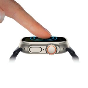 UNIQ Optix Vivid Apple Watch Ultra 49mmclear apsauginis stiklas su aplikatoriumi UNIQ-49MM-VIVIDCLEAR - Image 5