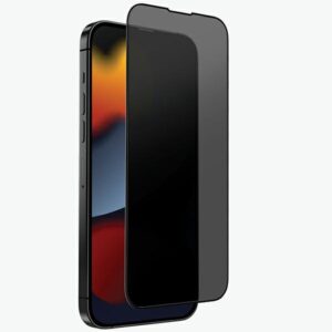 UNIQ Optix Privacy Apple iPhone 14 6.1" / 13 6.1" / 13 Pro 6.1" apsauginis tiklas su privatumo filtru ir aplikatoriumi