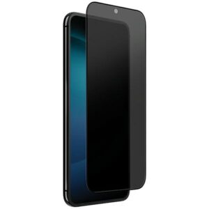 UNIQ Optix Privacy Samsung Galaxy S24 S921apsauginis tiklas su privatumo filtru ir aplikatoriumi