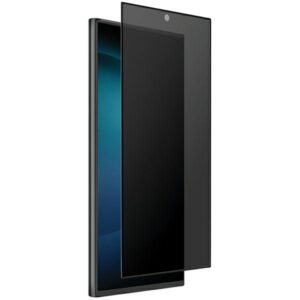 UNIQ Optix Privacy Samsung Galaxy S24 Ultra S928 apsauginis tiklas su privatumo filtru ir aplikatoriumi