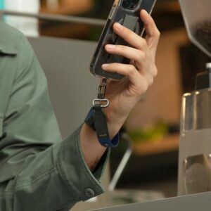 UNIQ Vista universali virvelė telefonui 2in1 žalios spalvos - Image 3