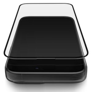 UNIQ Optix Matte Apple iPhone 15 6.1" / 14 Pro 6.1" matinis apsauginis stiklas su aplikatoriumi - Image 4