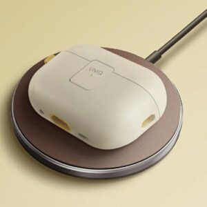 UNIQ dėklas Clyde Lock Case AirPods Pro 2(2022/2023) geltonos spalvos - Image 5