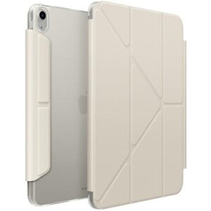 UNIQ dėklas Camden Click Apple iPad Air 13" (2024/2025) gelsvas