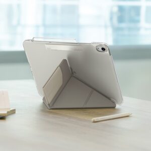 UNIQ dėklas Camden Click Apple iPad Air 13" (2024/2025) rožinės spalvos - Image 7